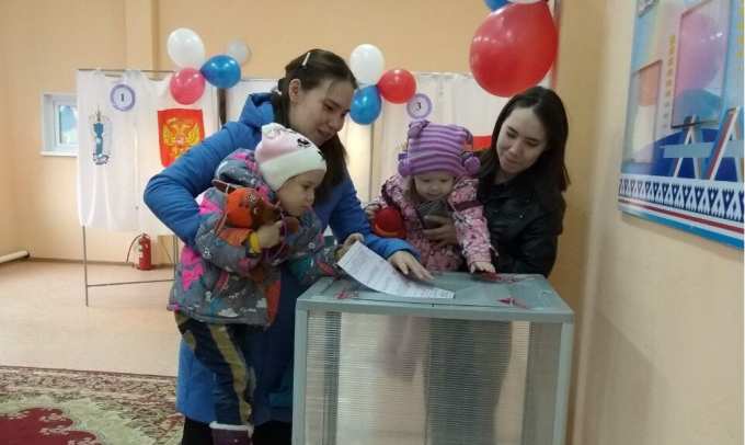 В поселении Шурышкарское уже проголосовало более 63% избирателей