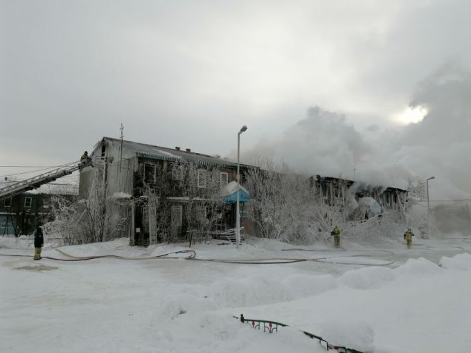 Погорельцам в Губкинском окажут материальную помощь