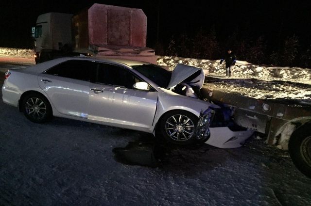 Водитель Toyota пострадал в ДТП возле Губкинского