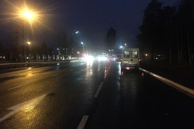 На Ямале водитель маршрутки сбил пьяную женщину