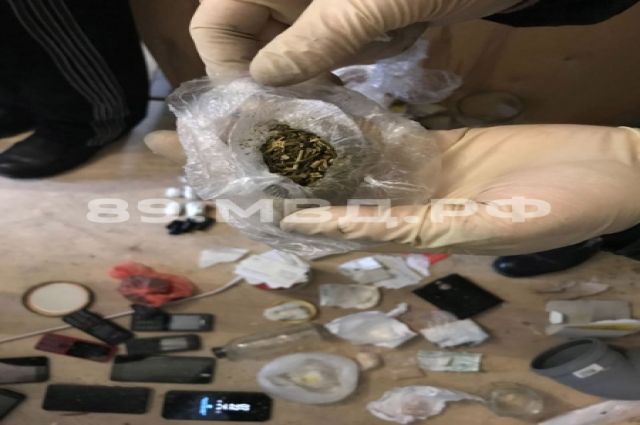 На Ямале обнаружили 26 тайников, в которых хранили наркотики