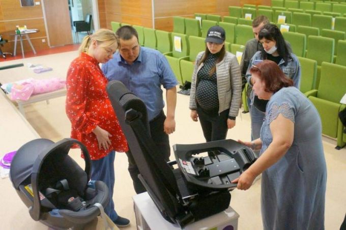 В Ноябрьске проводят занятия по федеральному проекту «Детство без опасности»
