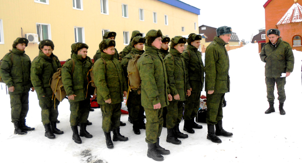 Без электронных карт на службу не призовут