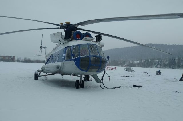 На Ямале задерживаются вылеты вертолетов
