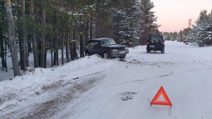 Не уступил дорогу: водитель «ВАЗа» госпитализирован после ДТП в селе Толька