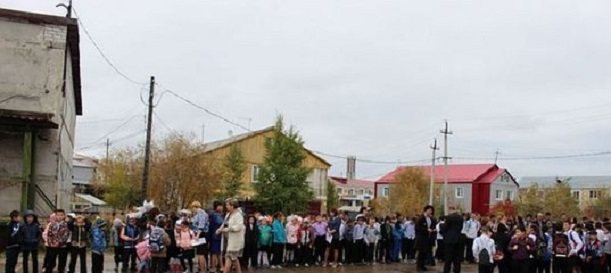 В Тарко-Сале эвакуировали школу-интернат за 5 минут
