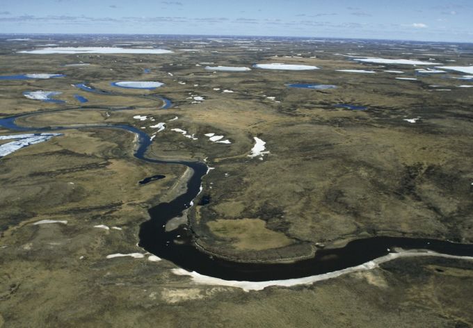 В понедельник на Ямале прогнозируется облачная и ветреная погода