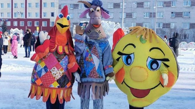 В ЯНАО отметили Масленицу народными гуляниями