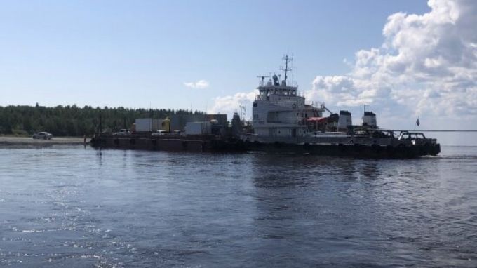 Изменился режим работы паромной переправы Салехард – Лабытнанги