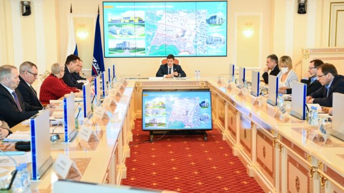 В Новом Уренгое не будут менять «юбилейную» программу развития города  