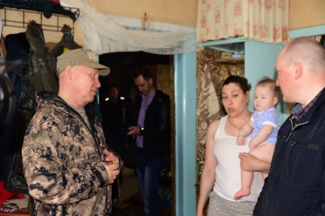 Жителям Антипаюты, пострадавшим от паводка, окажут помощь