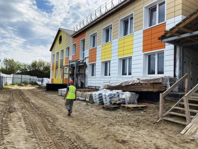 В Тарко-Сале планируют открыть два новых детских сада