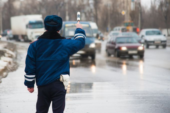 В России будут штрафовать автохамов