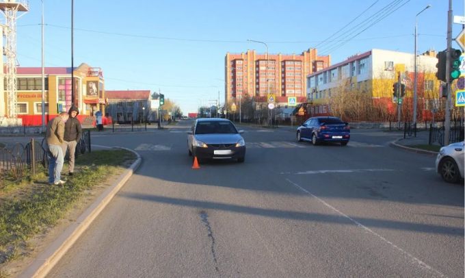 В ДТП пострадали две девочки. Одна — в больнице