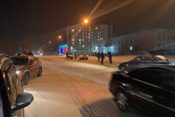 В Ноябрьске под колесами автомобиля погибла пожилая женщина