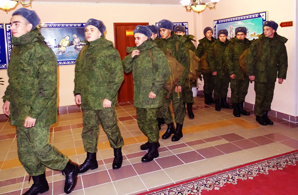 Первые призывники с Ямала отправились служить