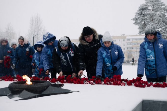 На Ямале стартовала Всероссийская патриотическая акция «День Неизвестного солдата»