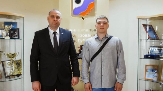 Ямальца наградили медалью за участие в спецоперации на Украине