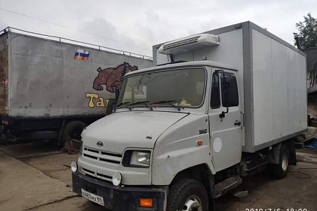 Продам ЗИЛ бычок рефрежератор